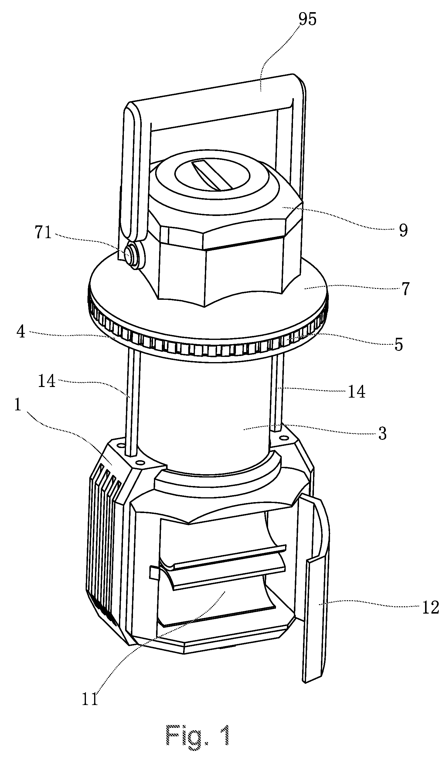 Mosquito repellent lamp