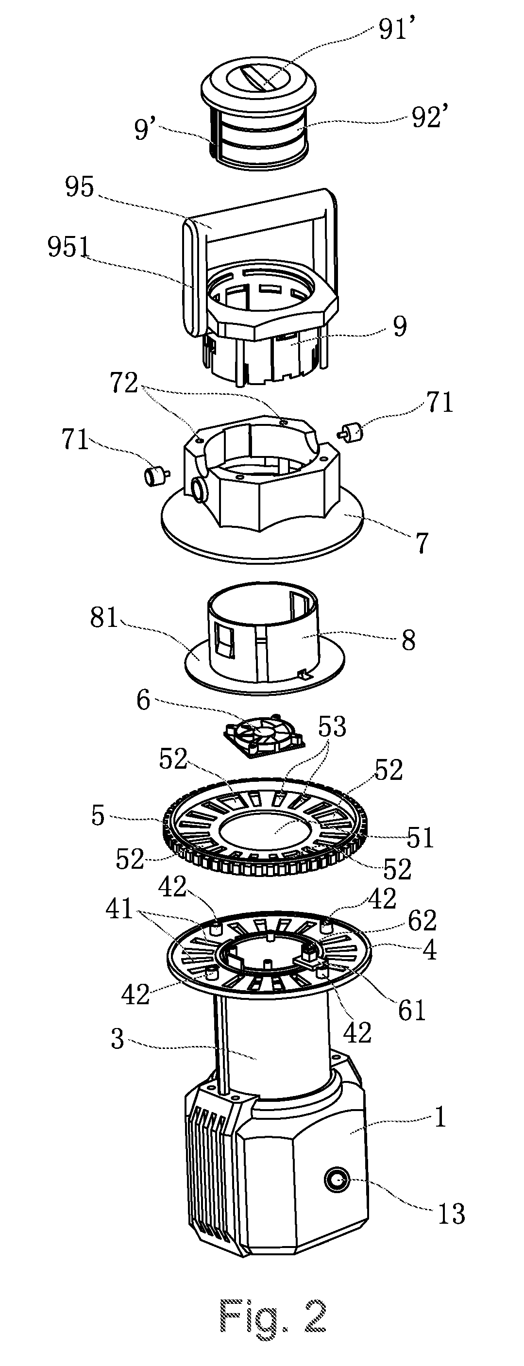 Mosquito repellent lamp