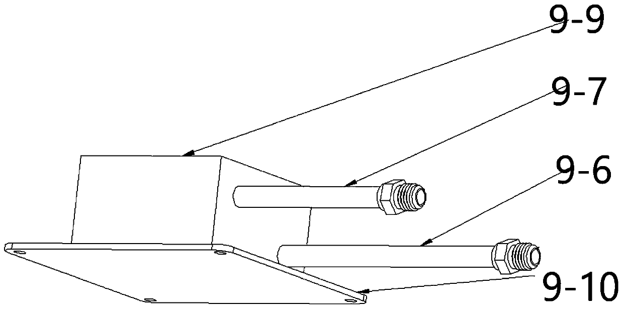 Server cooling system combining server chip gravity type heat pipe and heat pipe back plate