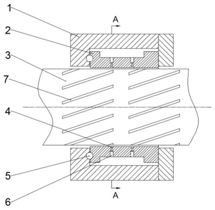 Gas path system for rotor system of micro gas turbine and micro gas turbine