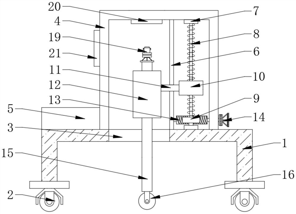 Intelligent road flatness detection equipment and method