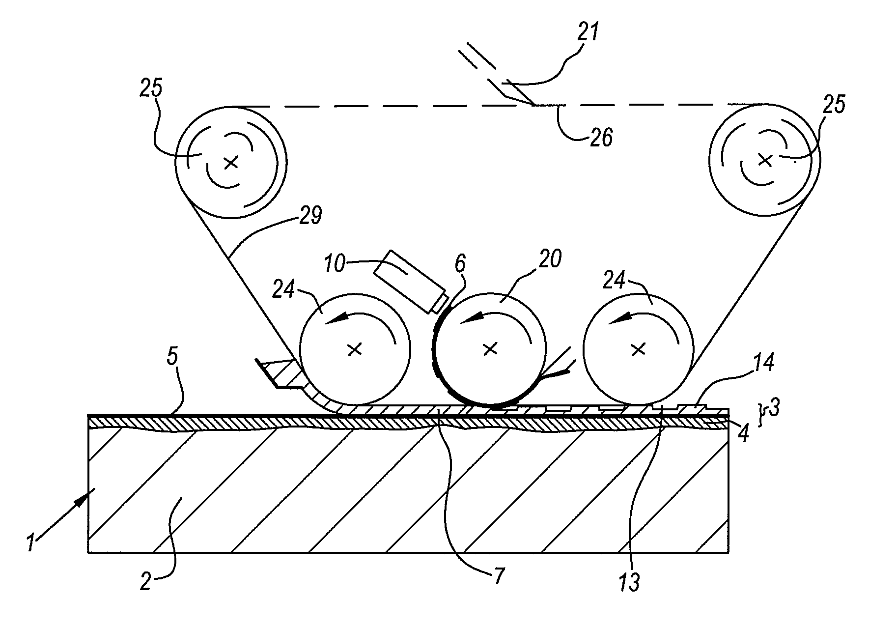 Methods for manufacturing panels and panel obtained thereby