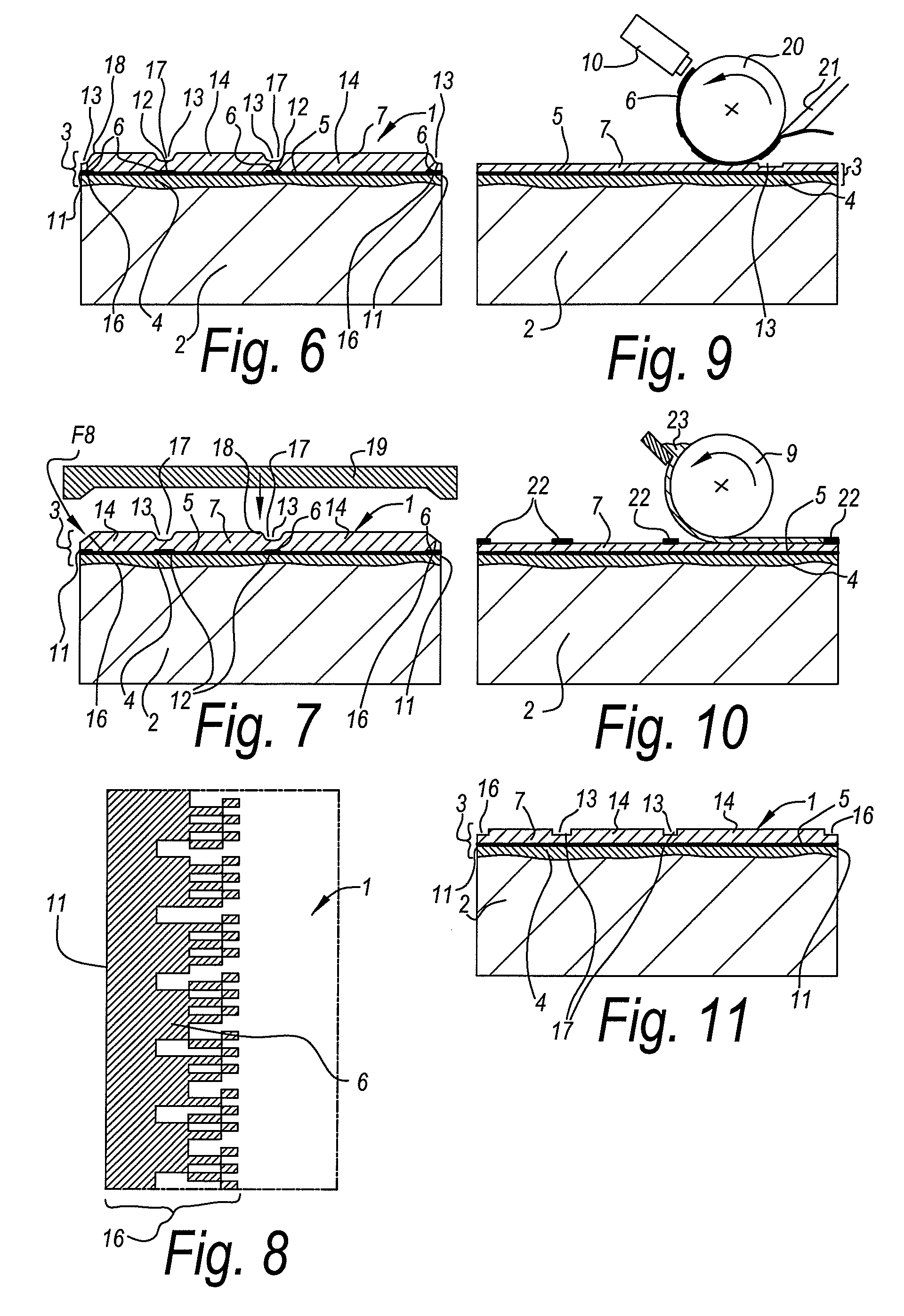 Methods for manufacturing panels and panel obtained thereby