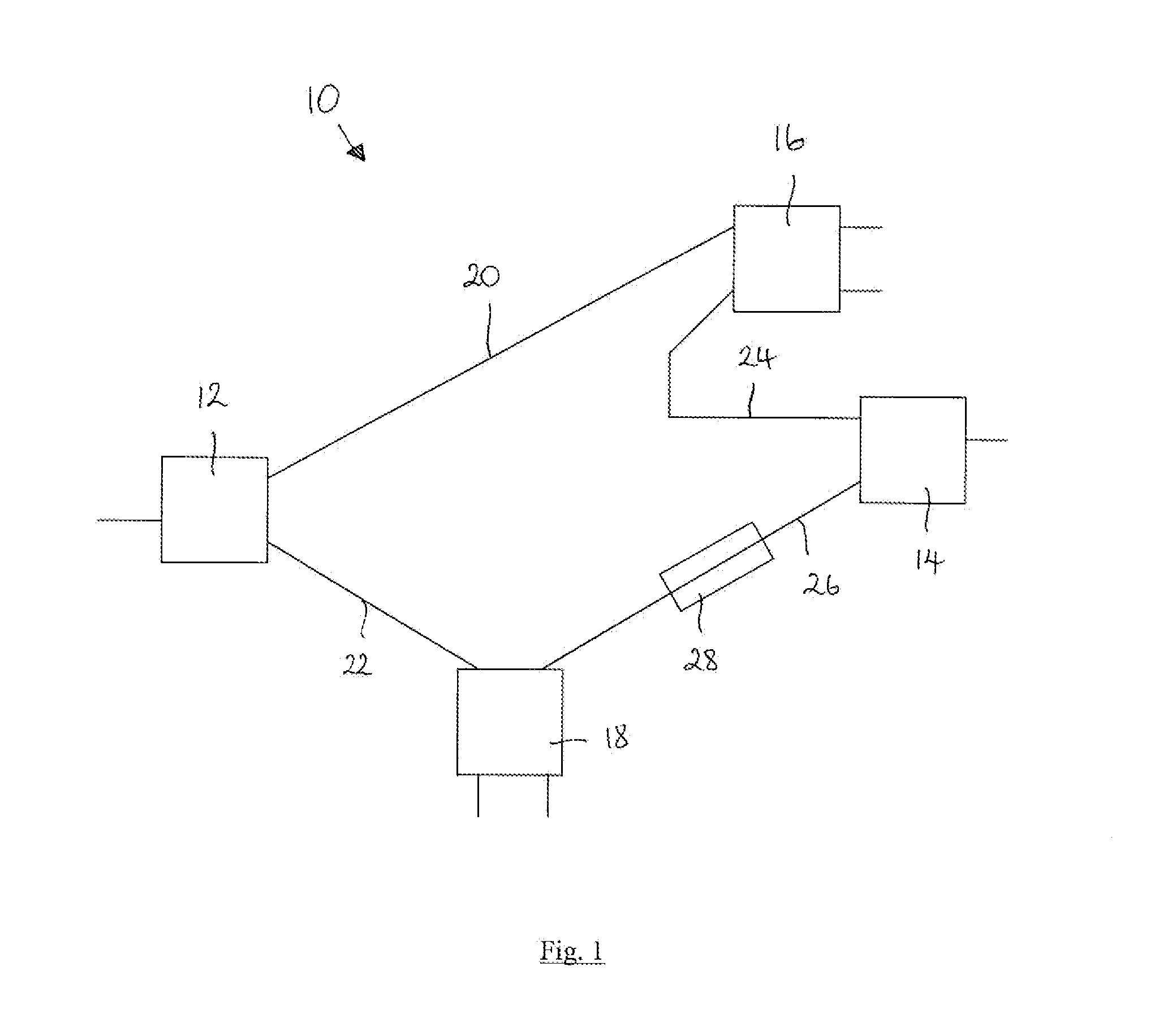 Planar Waveguide Circuit and Optical Receiver