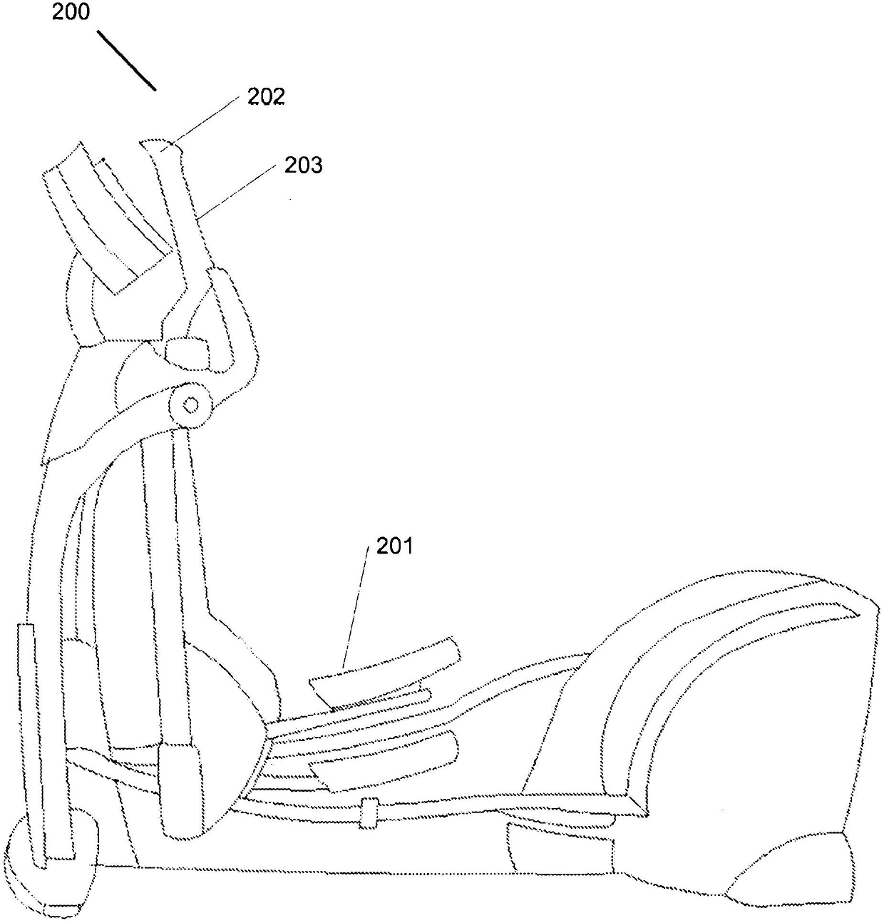 Improved rehabilitation and exercise machine