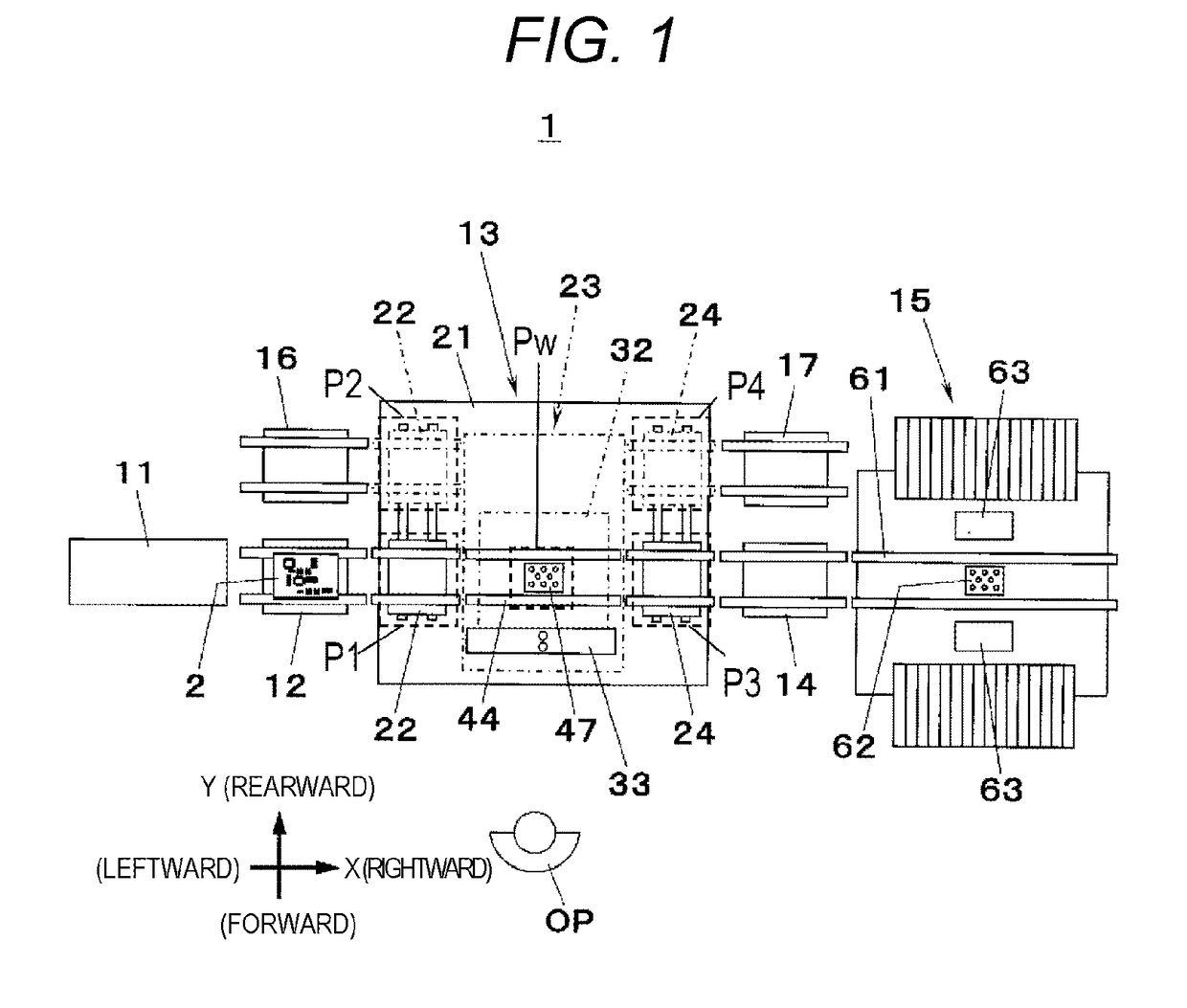 System for manufacturing assembly board and method for installing undersupporting device of the system