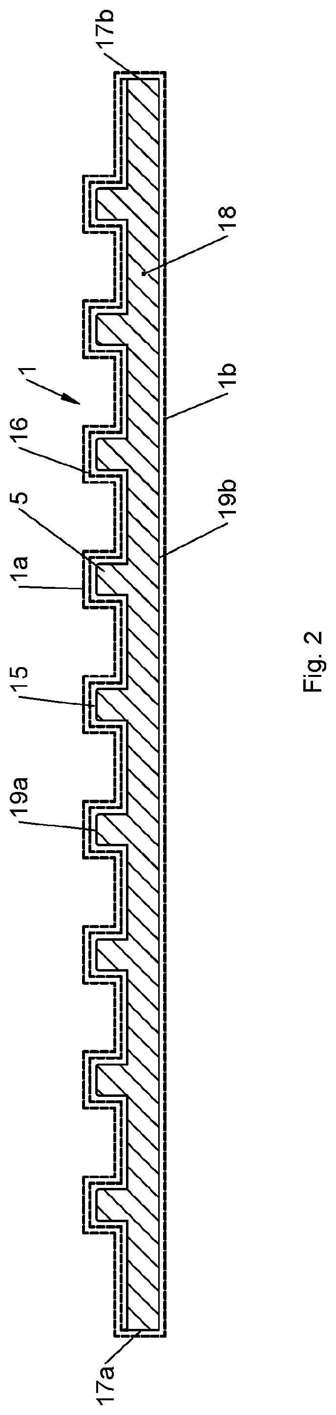 Flexible capacitors and methods for manufacturing flexible capacitors