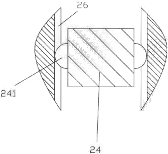 Telescopic heavy building pipe clamping and lifting mechanism