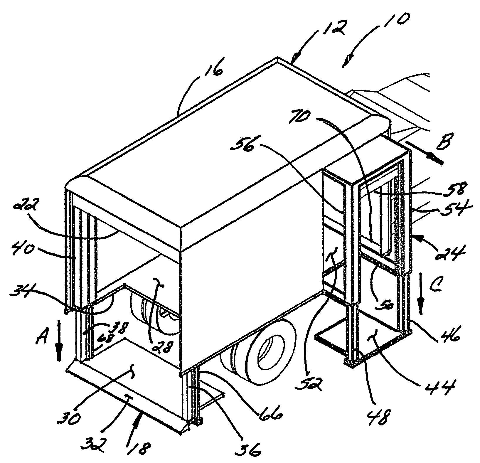 Cargo handling apparatus