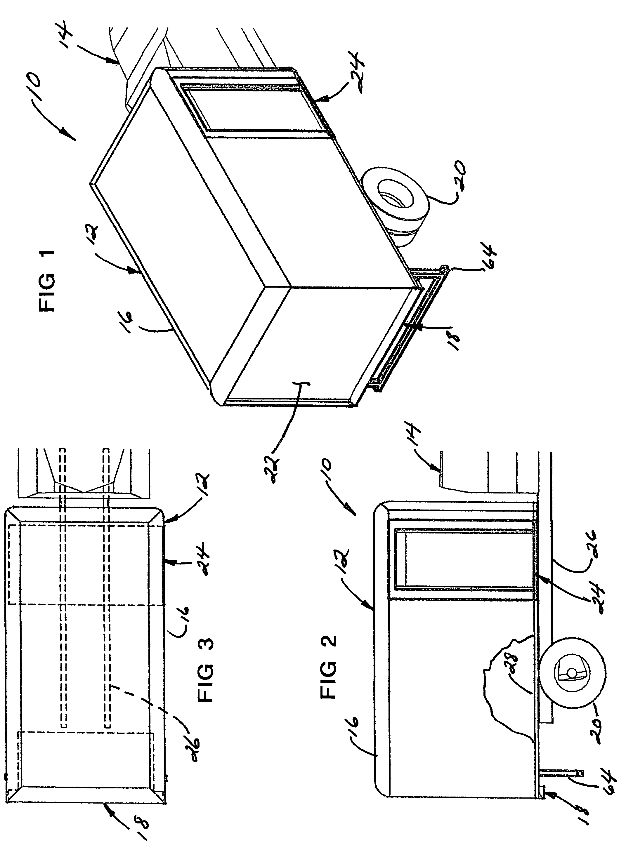 Cargo handling apparatus