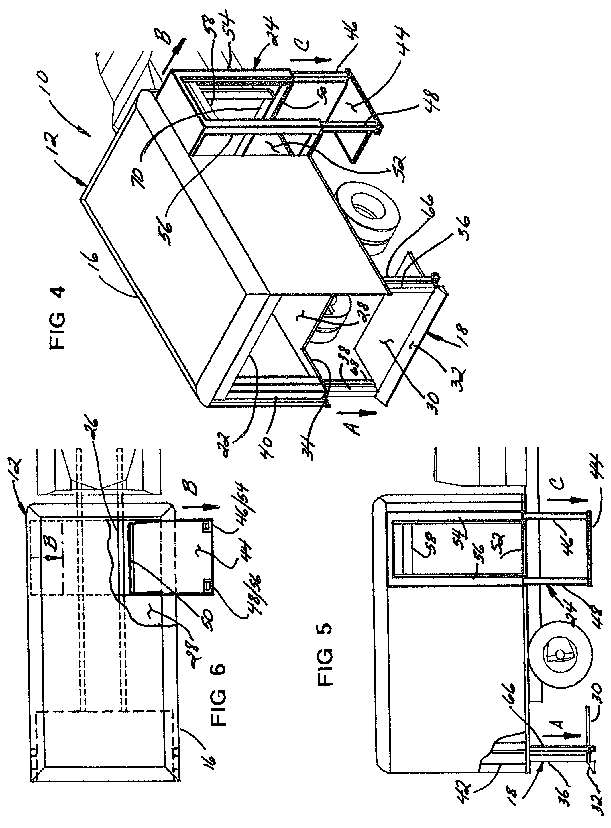 Cargo handling apparatus