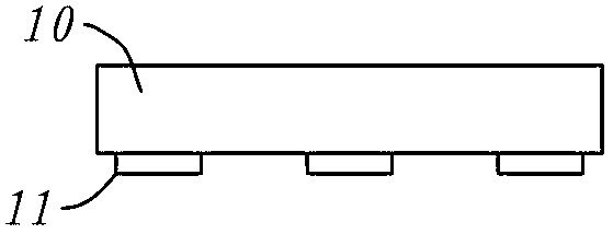 Surface mounting welding process for wafer-level chip