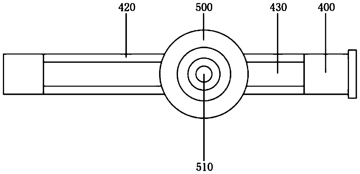 Lighting and shooting retractor applied to lumbar surgery intermuscular approach