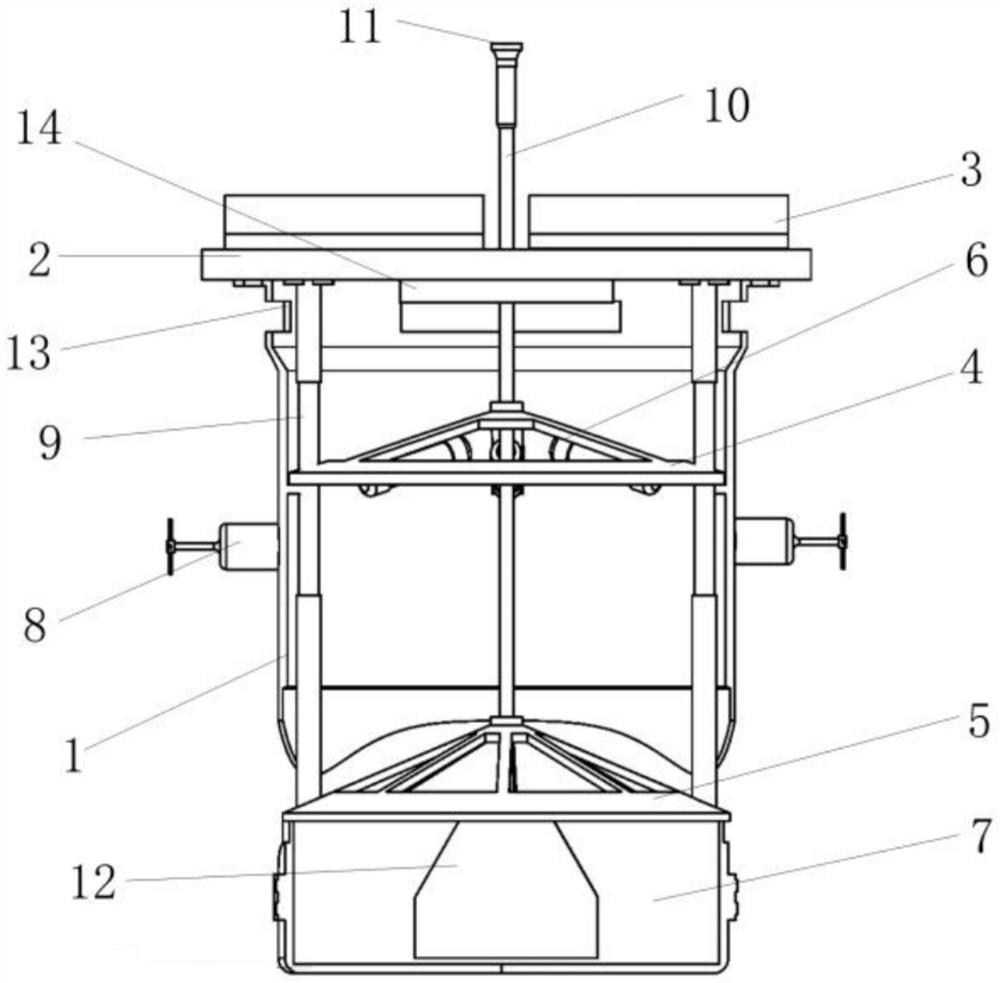 A device and method for self-positioning algal bloom water collection and ultraviolet inactivation and reoxygenation algae control