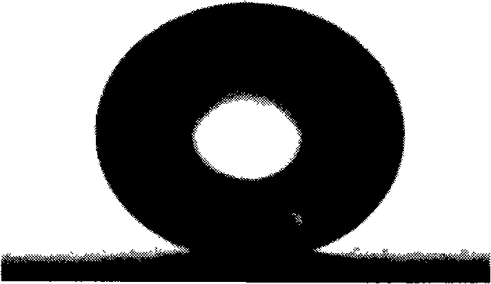 Process for producing super-double-thinning surface for metal corrosion protection and oil stain self-cleaning