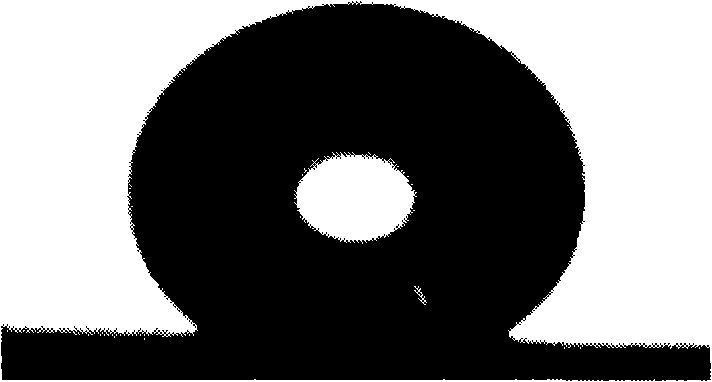 Process for producing super-double-thinning surface for metal corrosion protection and oil stain self-cleaning