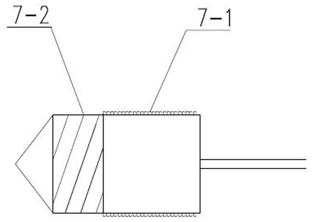 Sewage pipeline plugging system suitable for high-water-level operation and use method