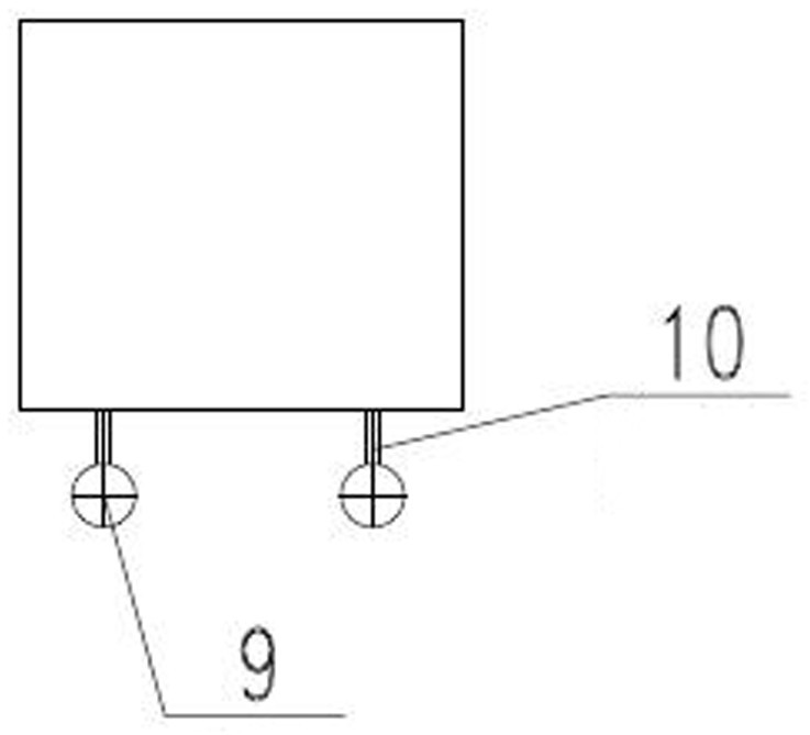 Sewage pipeline plugging system suitable for high-water-level operation and use method