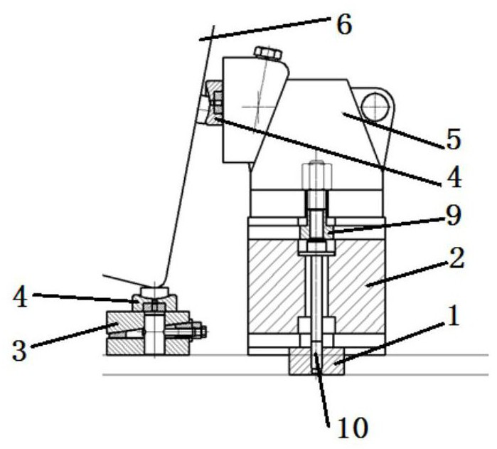 Large workpiece positioning and clamping system and method