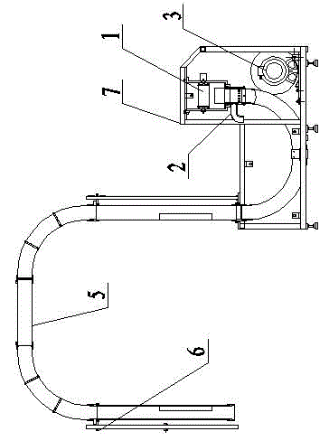 Updraft multistage automatic cup distributing system