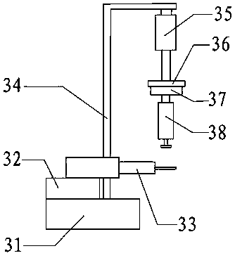 Automatic assembling equipment for automobile engine water temperature sensor module