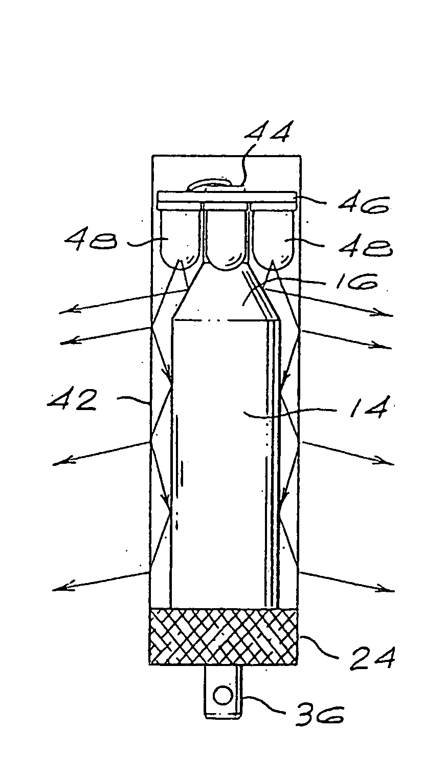 Device for identifying a person or an object