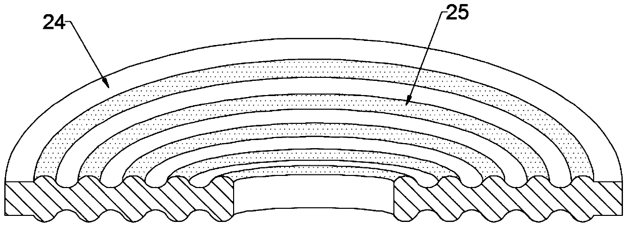 Stirring device for building decoration paint