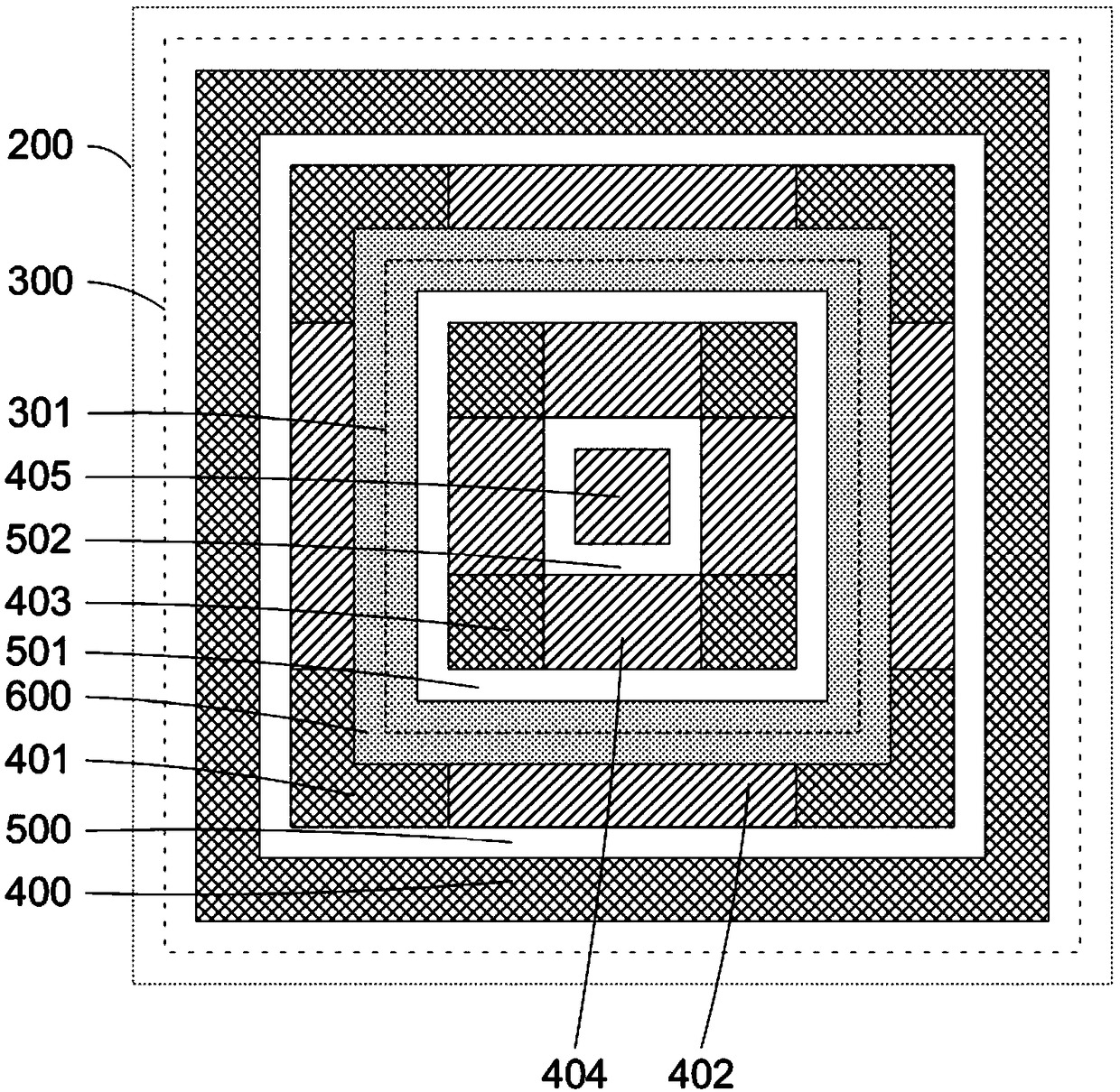 LDMOS static protection device