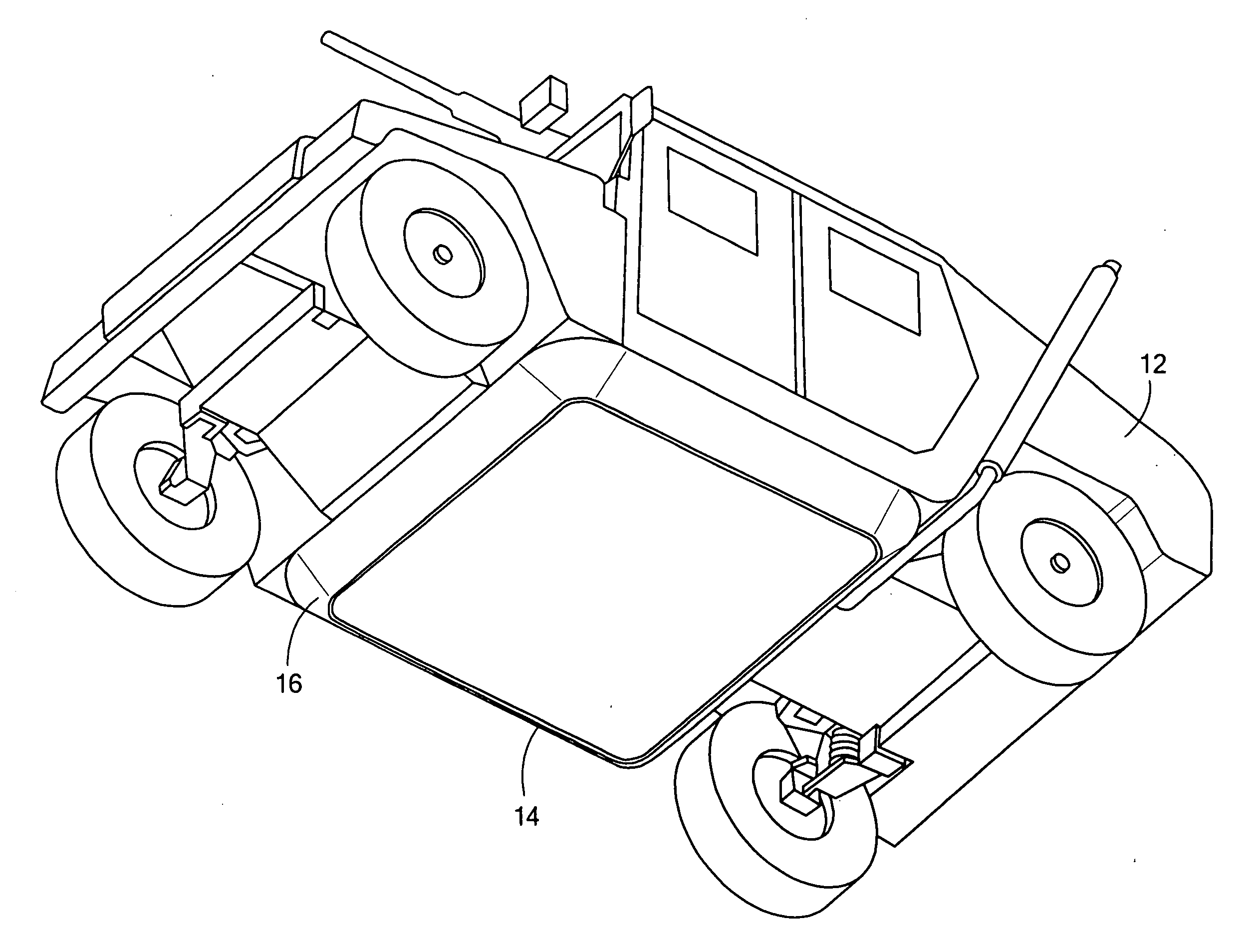 Blast/impact mitigation shield