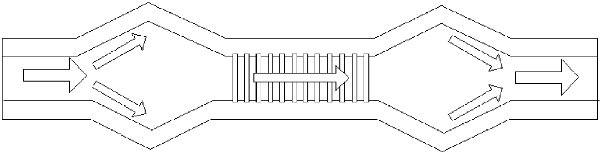 Fiber grating and thick and tapered fiber temperature and strain test system and method thereof