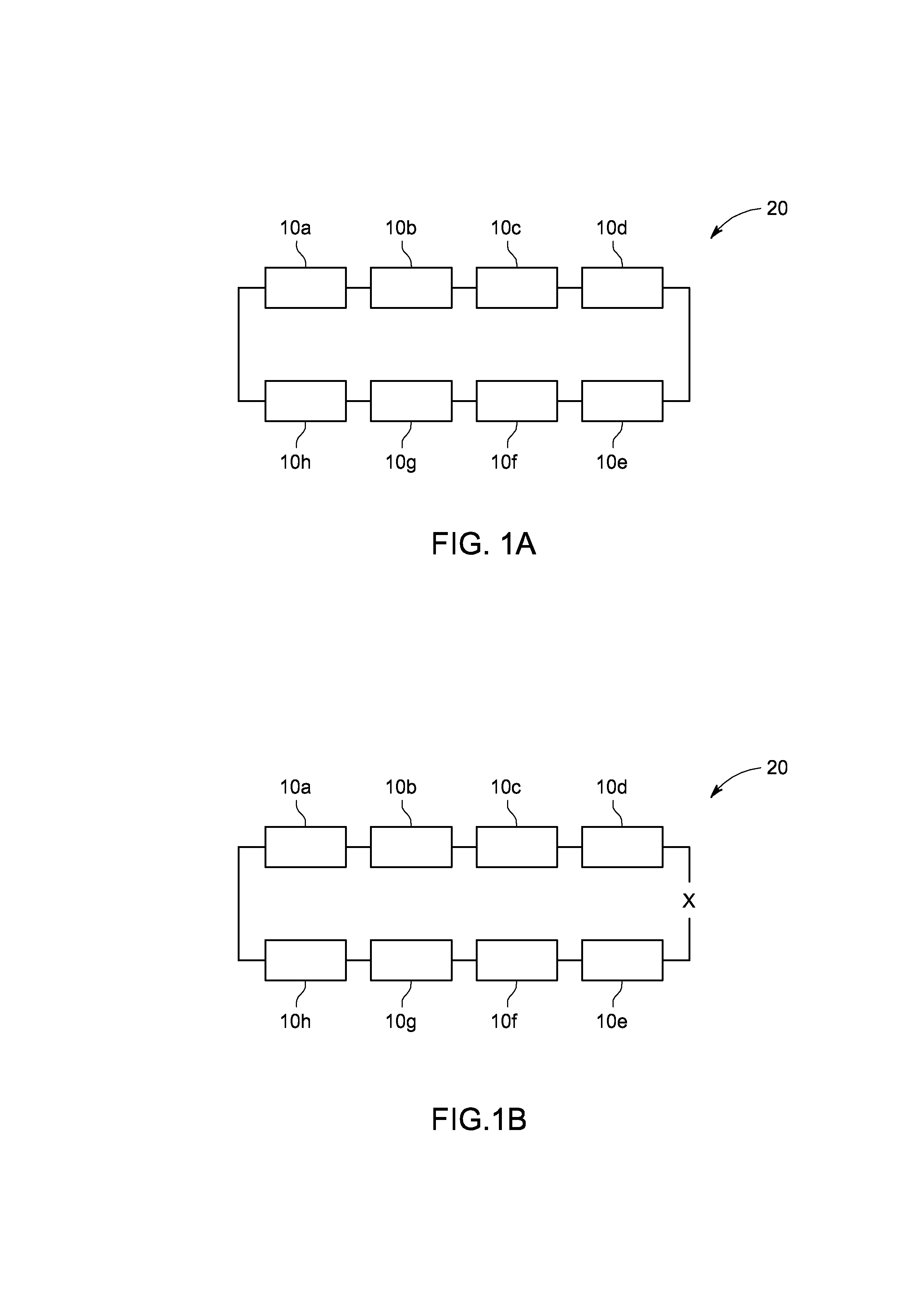 Ring topology for compute devices