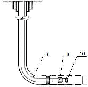 Two-way passageway check valve and method for conducting sand-flushing through the same