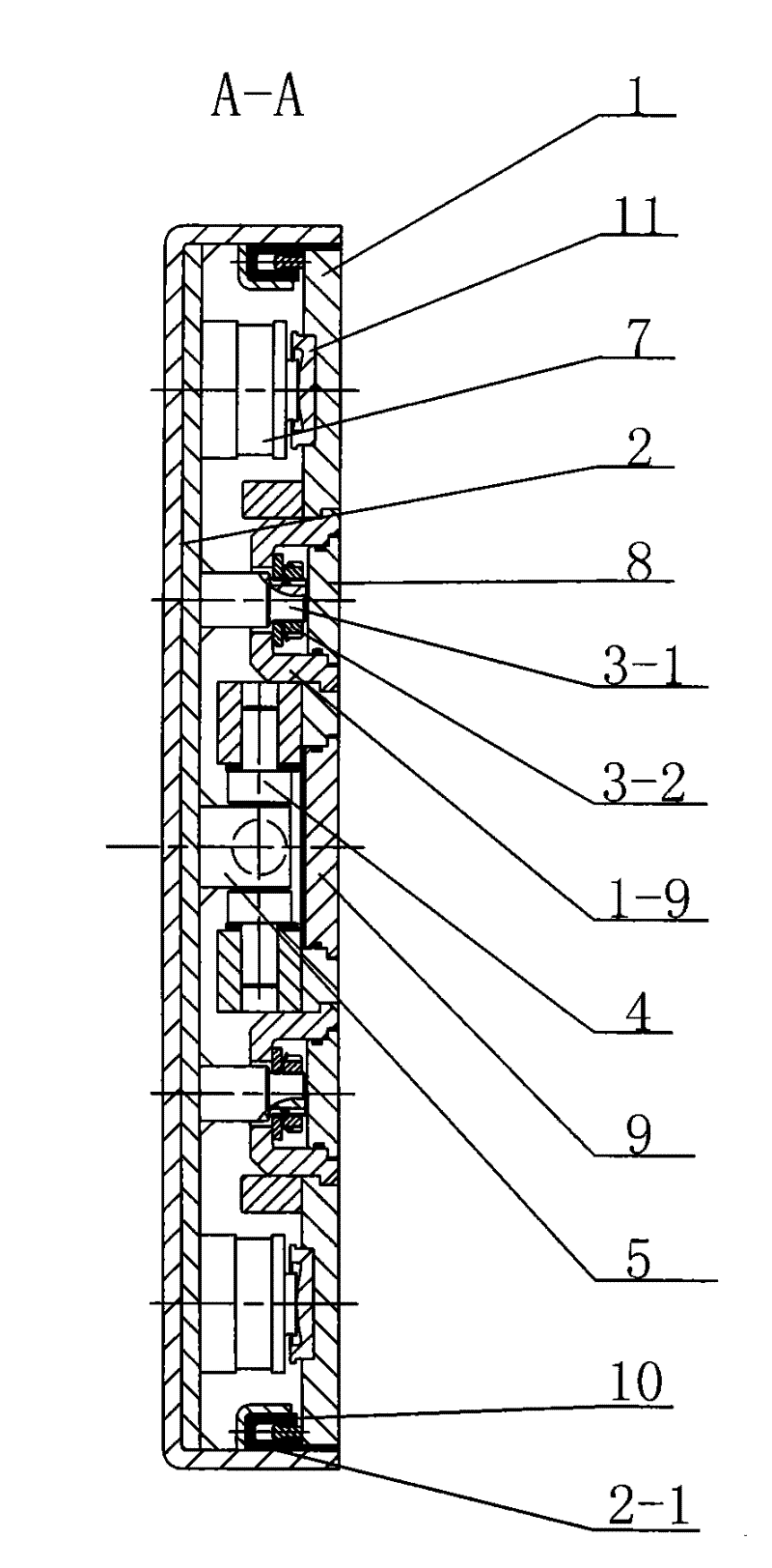 Integral axle weight scale for road vehicle and mounting method thereof