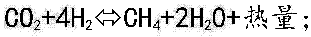 Synthetic natural gas prepared from one-step process coal and system thereof