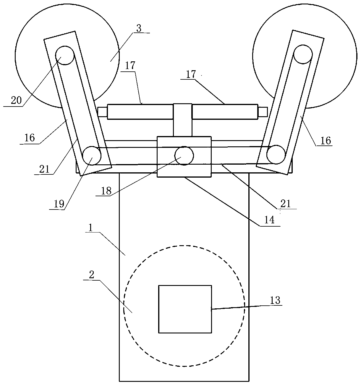 Orchard mower capable of automatically completing mowing operation and method