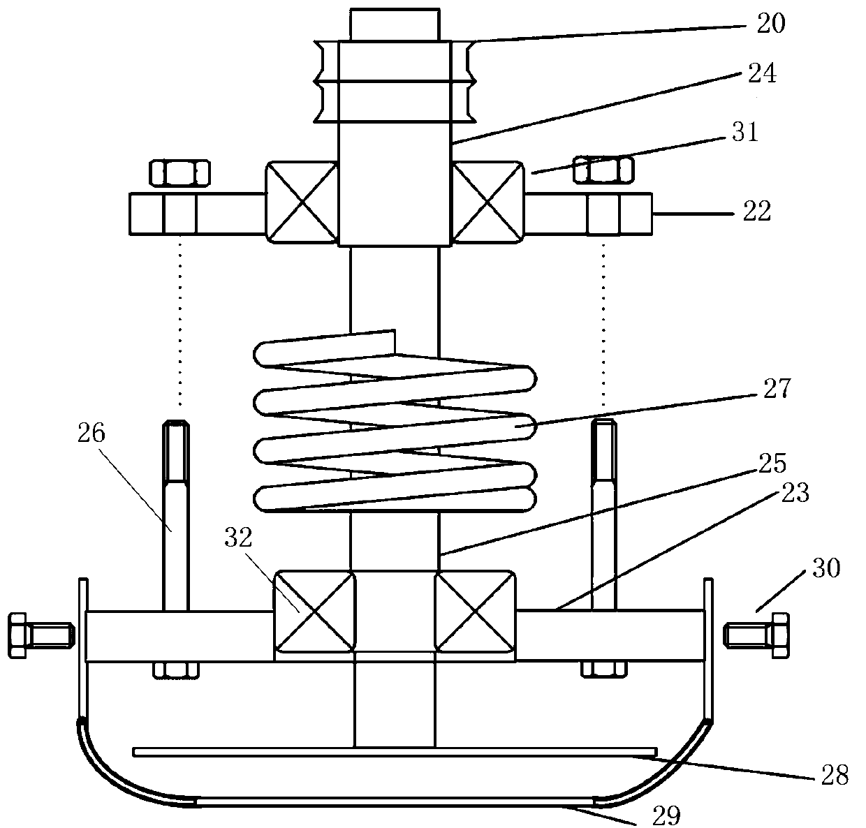 Orchard mower capable of automatically completing mowing operation and method