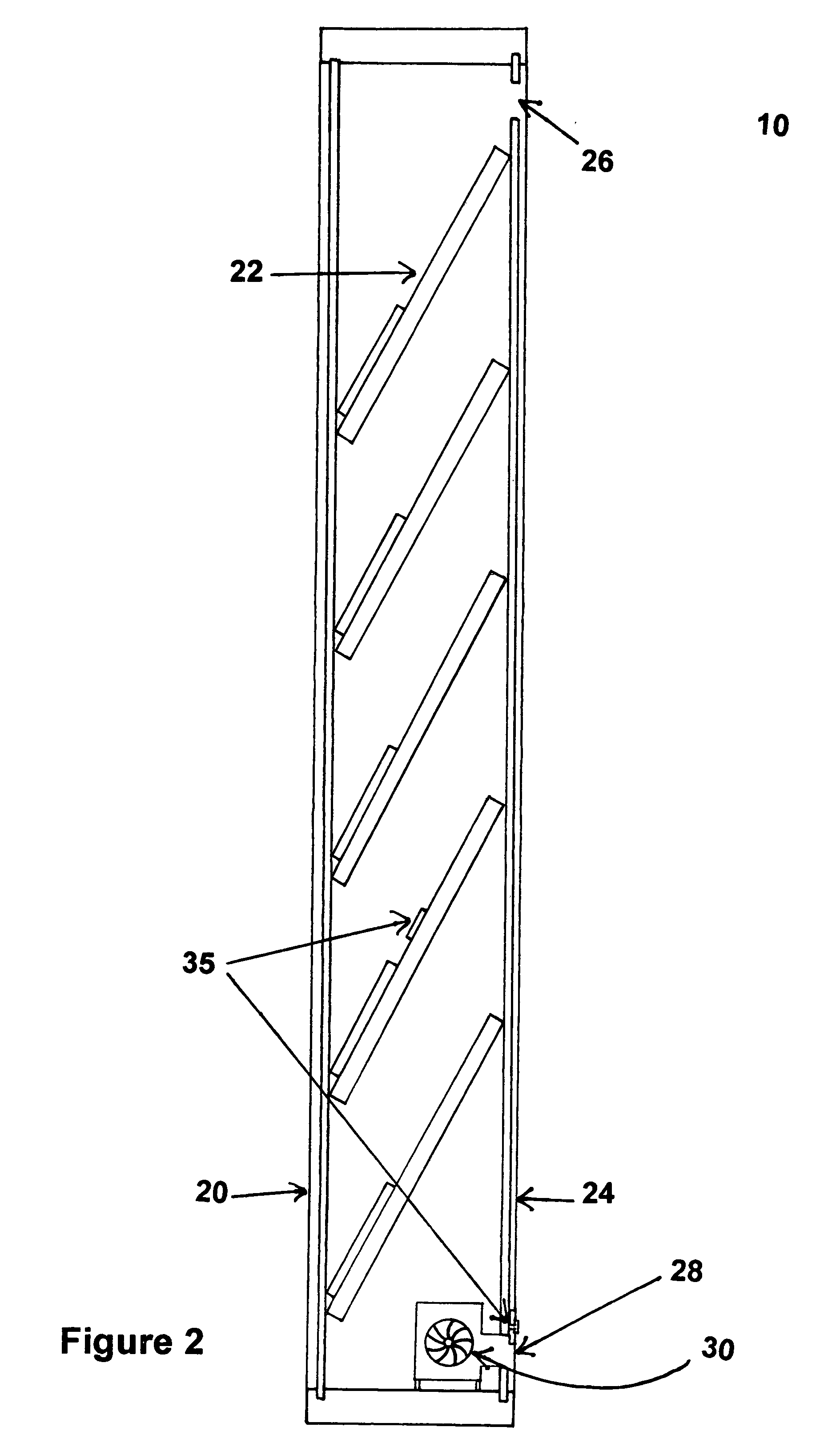 Solar air heater