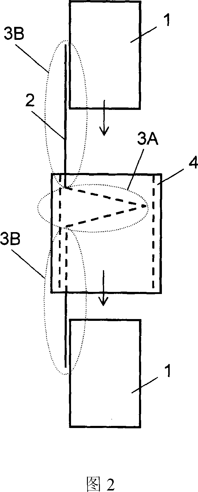 Core having insulating sheet and electric device provided with such core