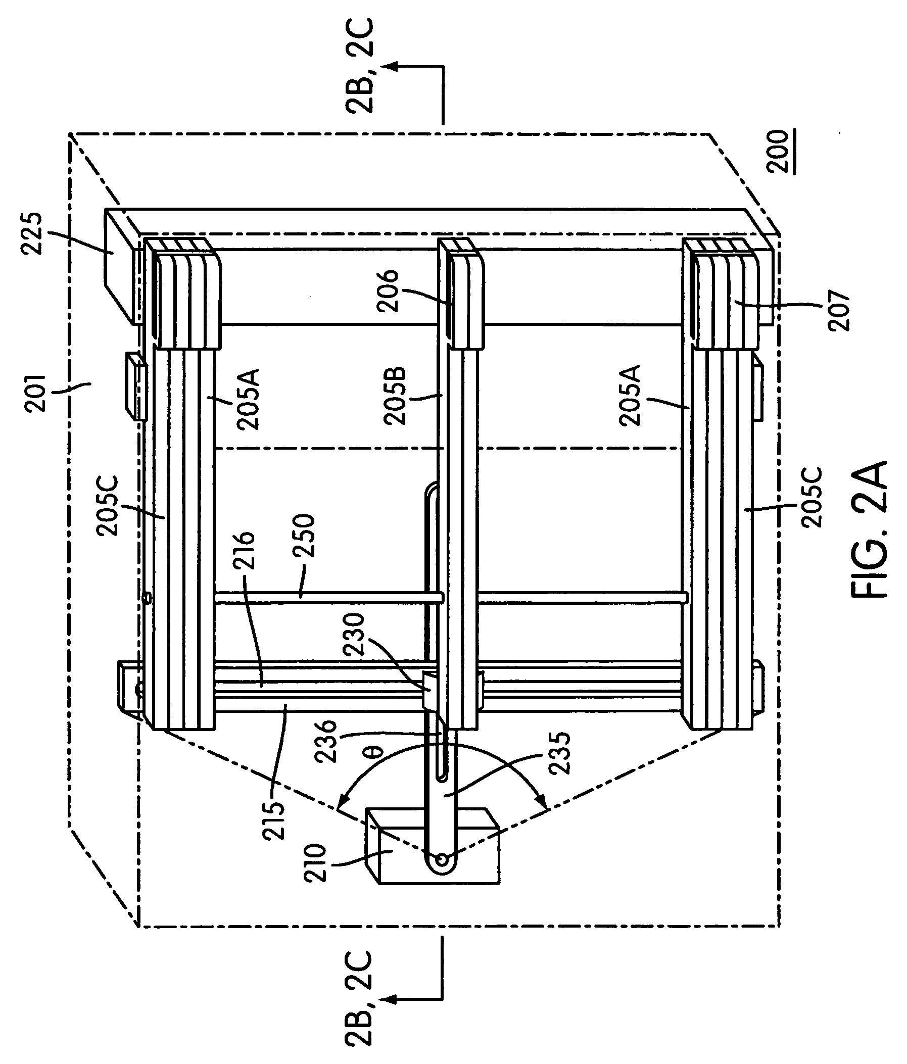 Tactile device for scrolling