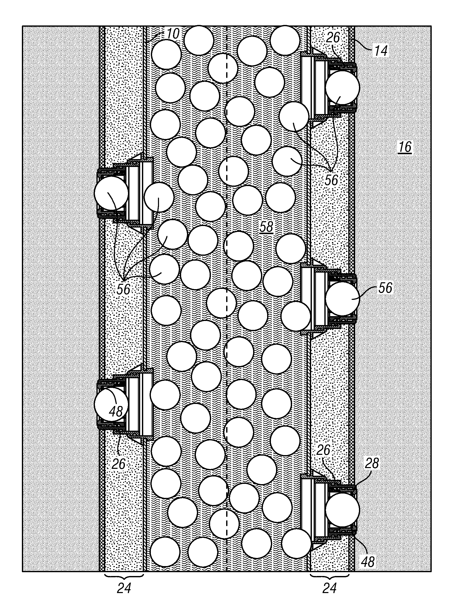 Method and Materials for Proppant Flow Control With Telescoping Flow Conduit Technology