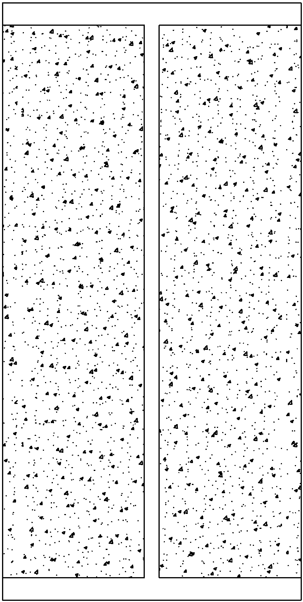 Assembled fireproof combined building component and construction method thereof