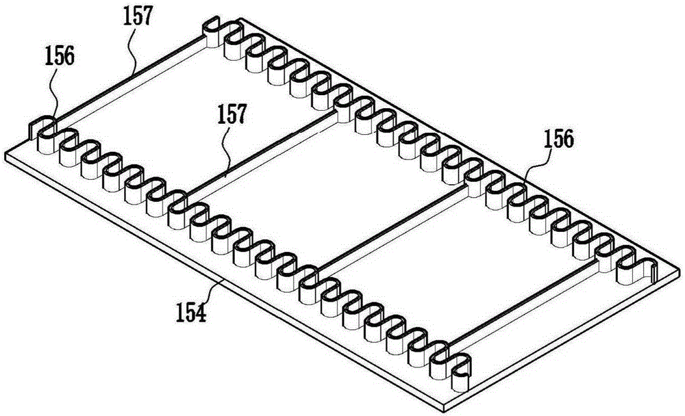 Stone processing sewage treatment system