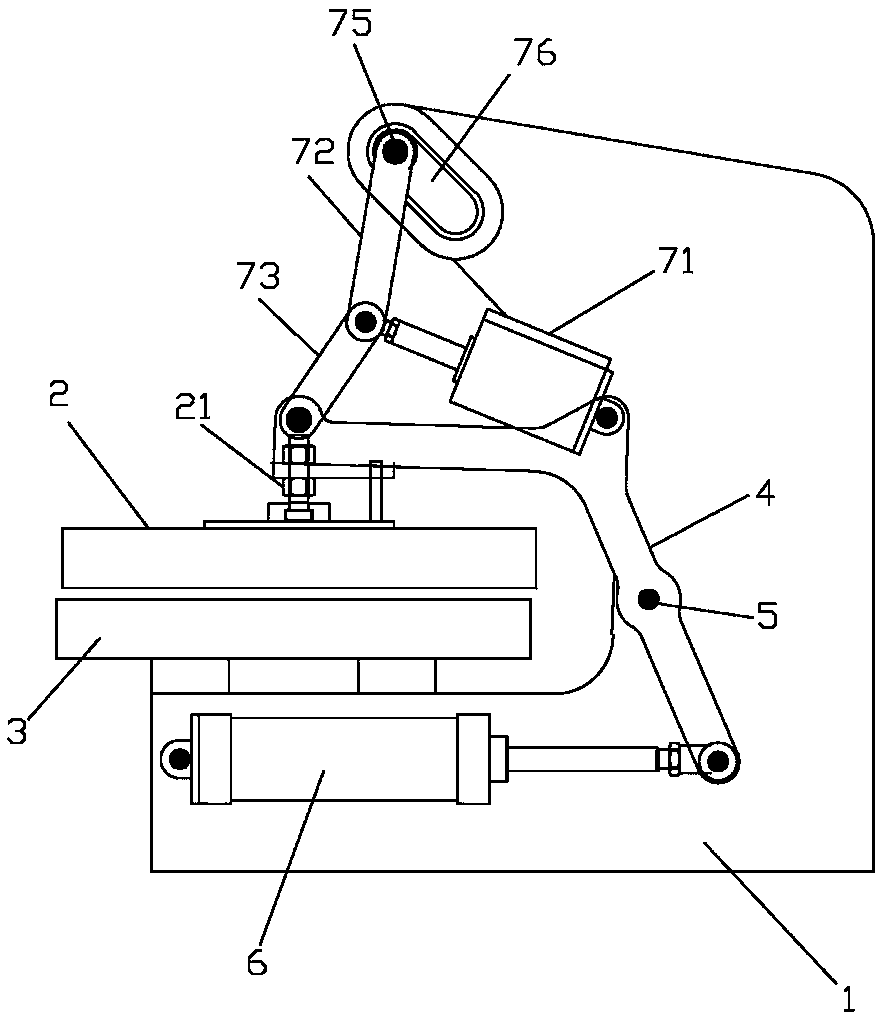 a pressing machine