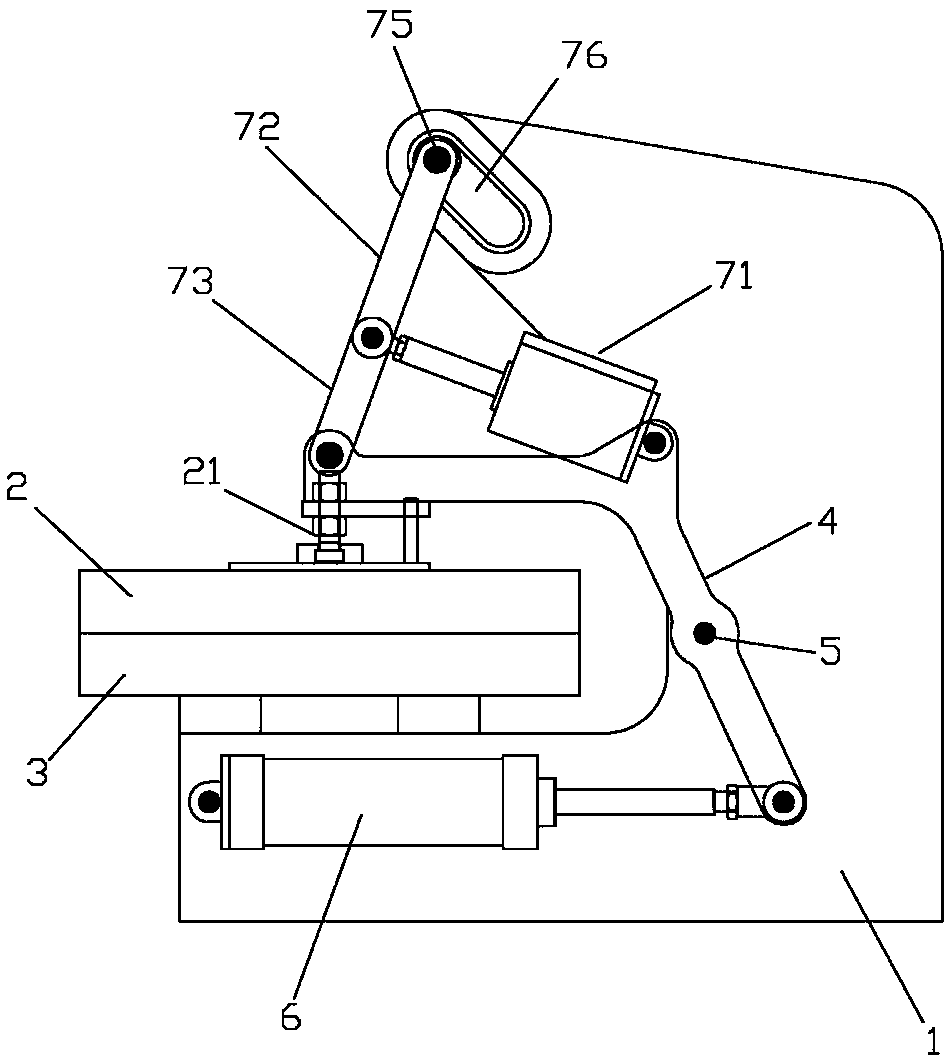 a pressing machine