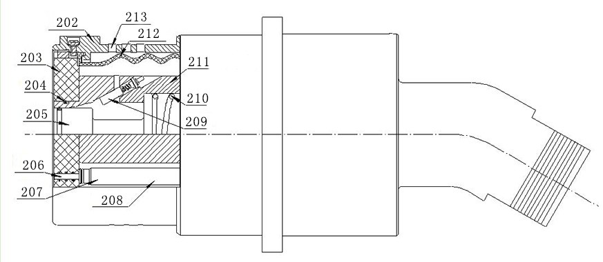 A photoelectric composite connector