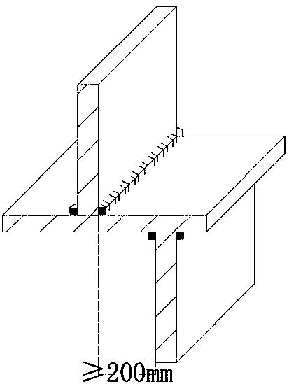 Machining method of steel member