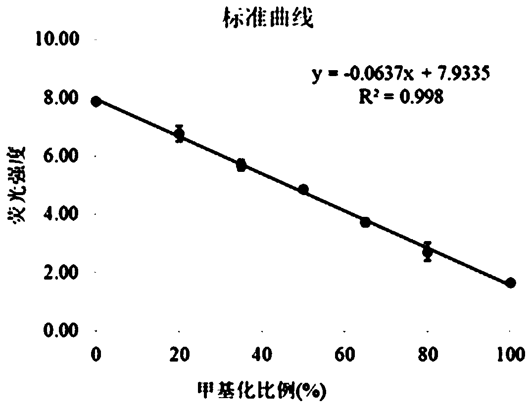 Single-site DNA methylation detection kit