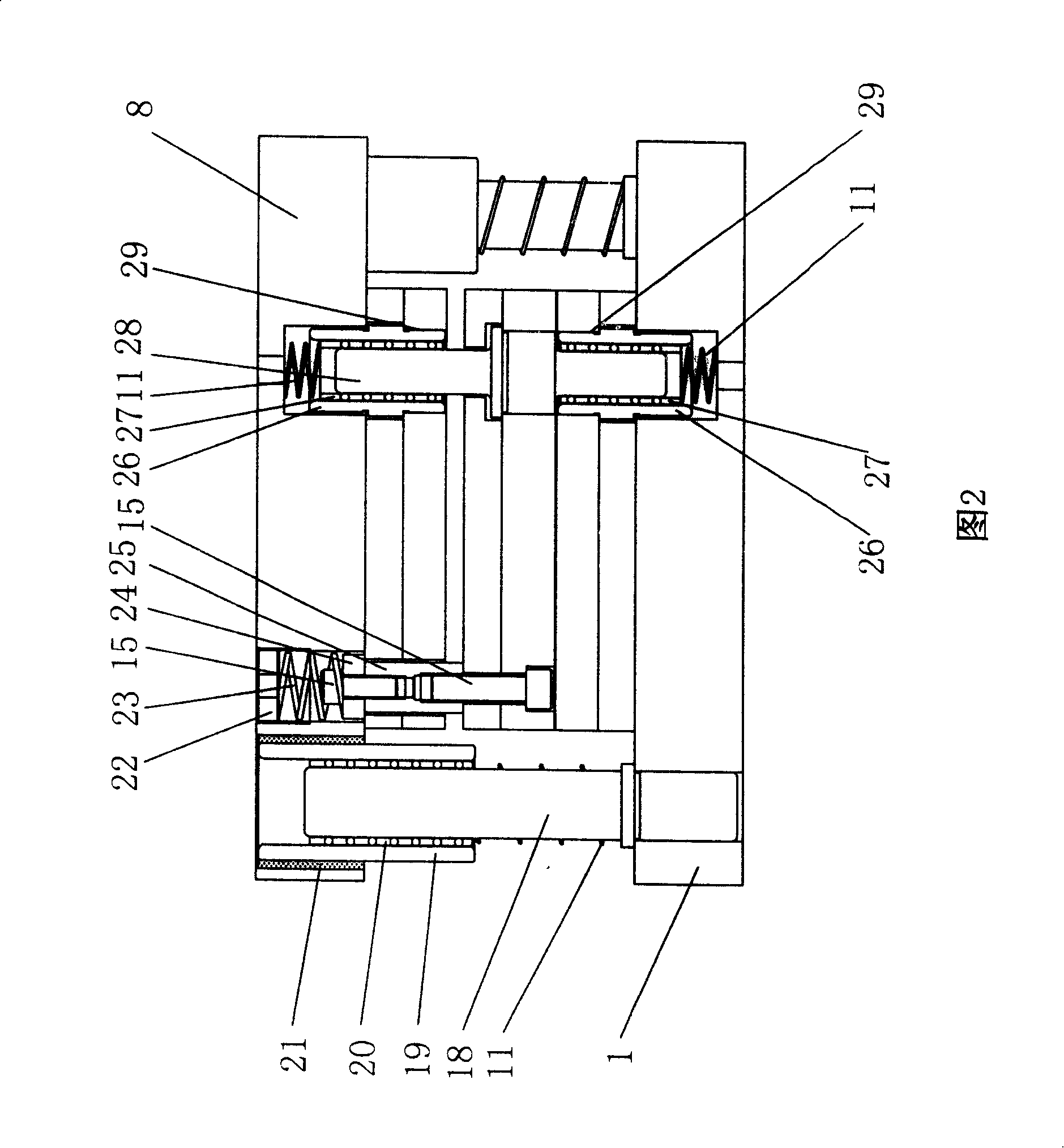 Precise multifunctional incremental pressing die and its making process