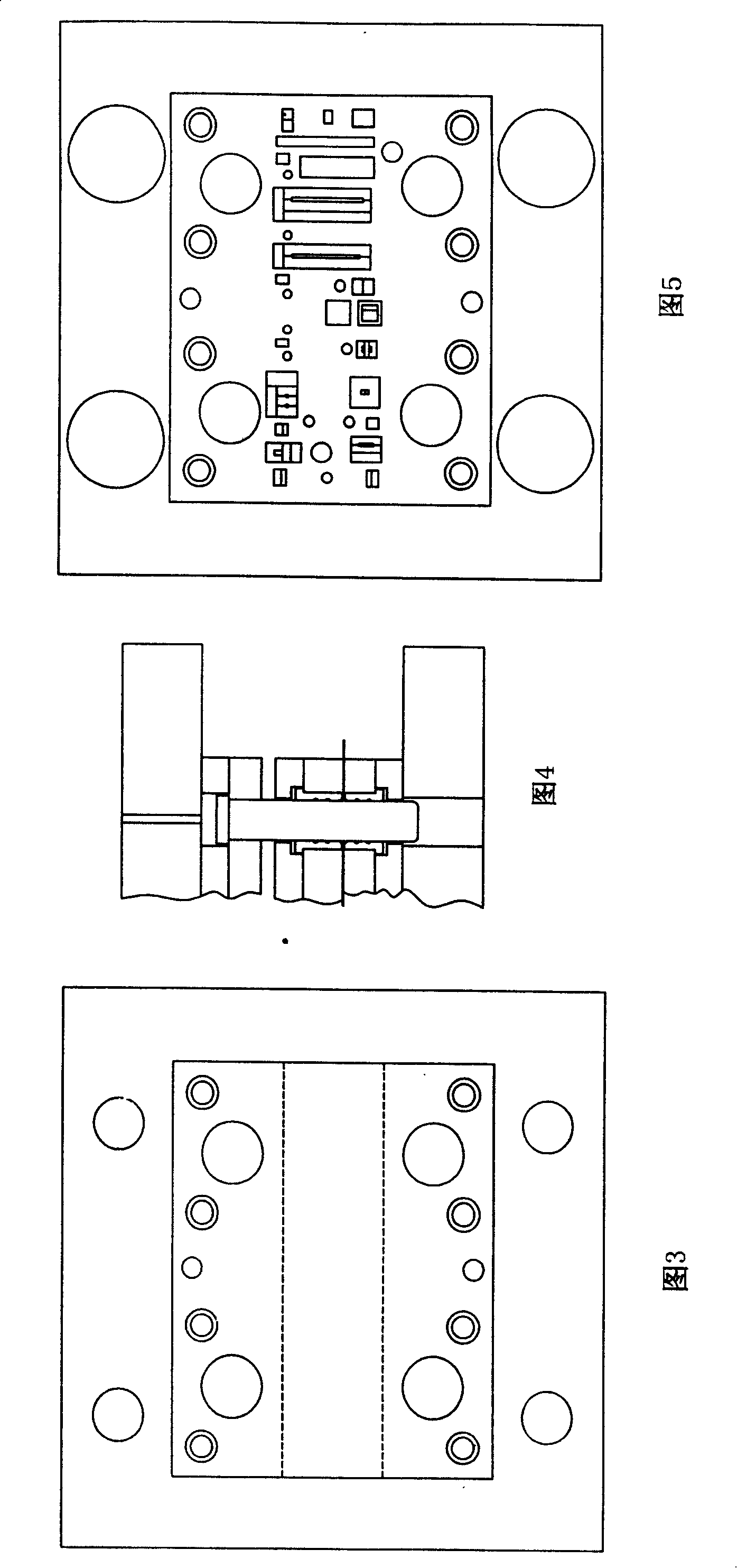 Precise multifunctional incremental pressing die and its making process