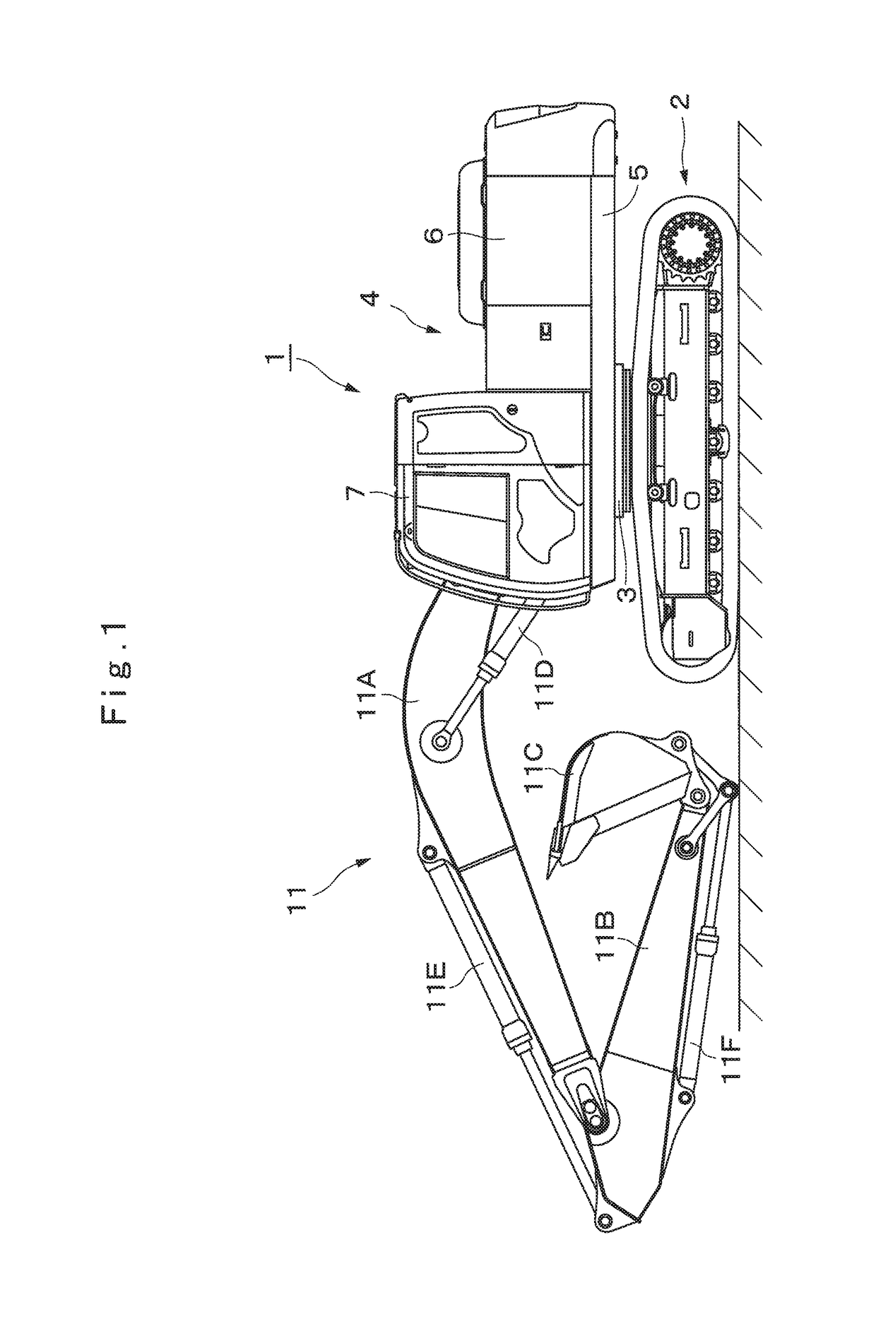 Hybrid construction machine